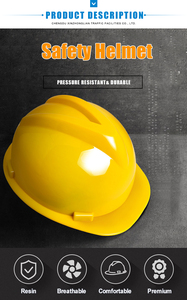 <span class=keywords><strong>Casco</strong></span> <span class=keywords><strong>de</strong></span> Seguridad Industrial <span class=keywords><strong>de</strong></span> Fibra <span class=keywords><strong>de</strong></span> Carbono con Borde Completo <span class=keywords><strong>V</strong></span>-<span class=keywords><strong>Gard</strong></span> ANSI ABS, Directo <span class=keywords><strong>de</strong></span> Fábrica, con Certificación CE, para Trabajadores - Product Image 3