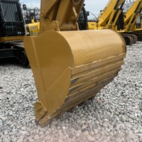 Excavatrice d'occasion CAT 336 336D2L prête à l'emploi, 36 tonnes, machine de démolition robuste avec certification EPA