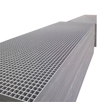 Grilles GRP durables 38x38 pour planchers de colombier, directement du fabricant, tailles personnalisées, matériaux de construction métalliques