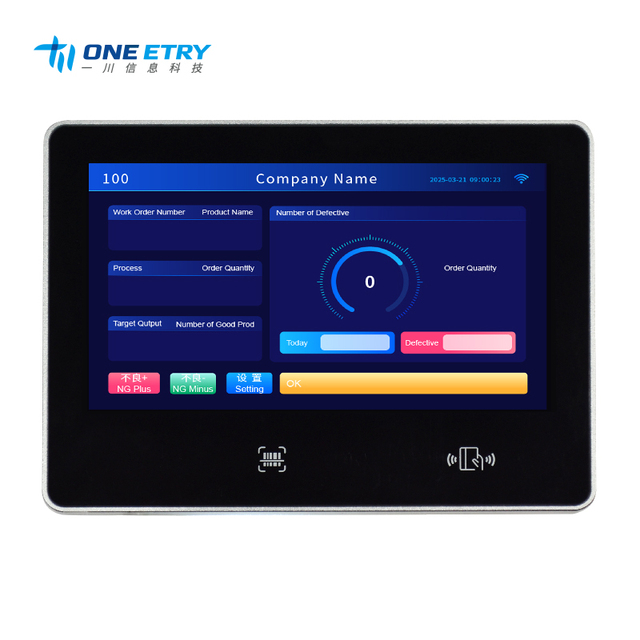 Production Tracking System with RFID Technology & Real-Time Monitoring for Apparel Factory Floor