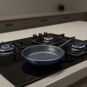 กระทะเคลือบกันติด KARL KRGER Royal ขนาด 20 ซม. สีฟ้า สำหรับใช้กับเตา - Product Image 3