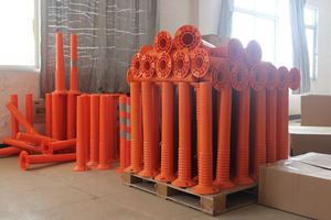 Poteaux de signalisation flexibles en plastique PU réfléchissant, en promotion - Product Image 3