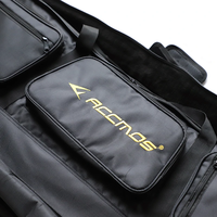 ACCMOS Sac à main multifonctionnel avec nœud dur à poulies Sac à dos à bandoulière Sacoche de transport Sports de plein air Chasse Accessoire de tir
