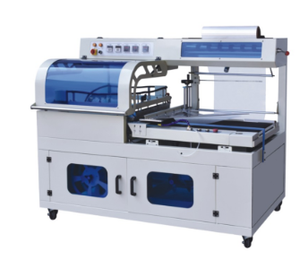 Large Semi-automatic Carton Heat <b>Shrink</b> Packaging Machine Heat <b>Shrink</b> Tunnel Type Packaging Machine - Product Image 2