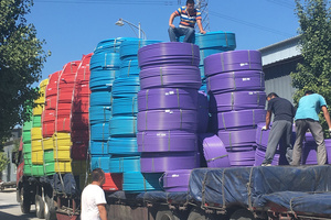 Nhà máy trực tiếp đường kính nhẹ 32x1.8 <span class=keywords><strong>PE</strong></span> ống phụ mịn bên trong và bên ngoài bức tường - Product Image 4