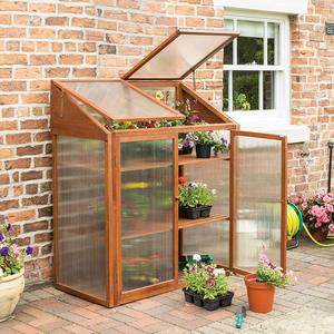 <span class=keywords><strong>Mini</strong></span> serre portable en bois, meubles d'extérieur, maison de <span class=keywords><strong>jardin</strong></span>, plantes d'<span class=keywords><strong>intérieur</strong></span>, avec étagères, <span class=keywords><strong>jardin</strong></span> - Product Image 5