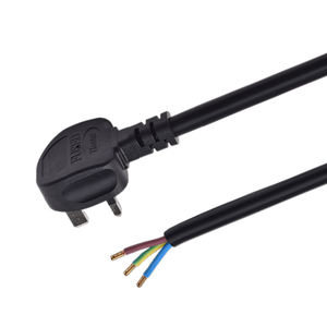 1m ueus पावर कॉर्ड चार्जिंग केबल ps4 उच्च शक्ति 3p प्लग के लिए <span class=keywords><strong>ps2</strong></span> ps3 पतला वसा चार्जिंग केबल पावर कॉर्ड - Product Image 2