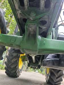 John Used Tractor Deer 120hp 6J2104 Tractores agrícolas usados de cuatro ruedas - Product Image 3