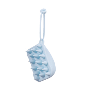 Cute Shaped Silicone <b>Scalp</b> Massager Shampoo <b>Brush</b> Soft Silicone <b>Scalp</b> Scrubber with Silicone Ropes - Product Image 2