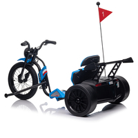 Voitures électriques à 3 roues à batterie 12V Voiture à la dérive pour enfants