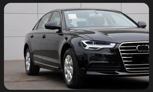 Pour Audi A6 C7 12-15, phares avant, spécification basse avec clignotant, mise à niveau vers une spécification haute - Product Image 6