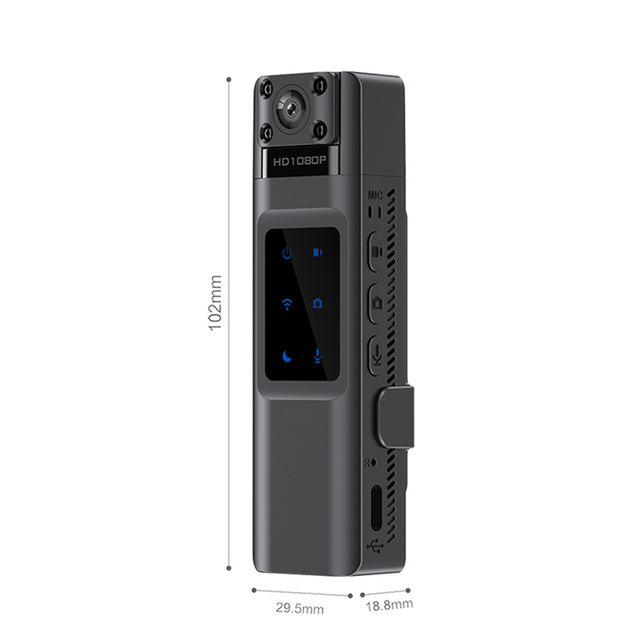 WIFI Portable Mini Camera Action Sport Digital Video Recorder 1080P Body Worn Security Cameras