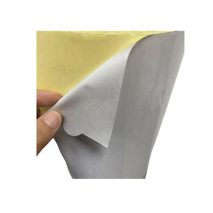 درجة تجارية عالية الوضوح عاكس فيلم الفينيل دائم علامات المرور ذاتية اللصق علامات السلامة شارات المركبات - Product Image 3