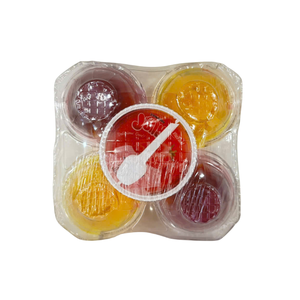 Diamond Jelly 130g Premium Refreshing Mixed Fruit Flavor Gelatin Snacks Cute Crystal Design Pudding Cup for <b>Kids</b> - Product Image 5