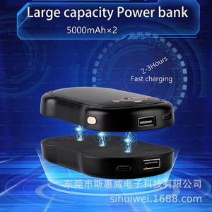 Hand Warmer 10000 Mah USB Rechargeable Double Sided Heating For Outdoor Winter Use - Product Image 2