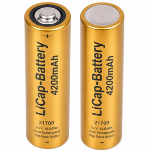<span class=keywords><strong>9000F</strong></span> 4,2V 21700 Lithium-Ionen-Kondensator mit Hoher Leistungsdichte und Langer Lebensdauer für Automobil-Energiespeicherung - Product Image 5