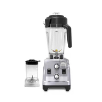 Mixeur-Blender Commercial Haute Vitesse Personnalisé 2 Litres pour Broyage de Glace, Mixeur Nutri Robuste avec Moteur 4KG, Garantie 1 An