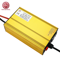 Chargeur de batterie au phosphate de fer et de lithium haute puissance FN-1200W-58.4V20A, chargeur rapide à courant complet pour scooter
