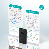 Traceur GPS sans fil pour voiture, camion, moto, dispositif de suivi de véhicule en temps réel, mini localisateur GPS magnétique 3000mAh CE