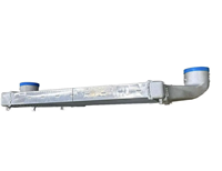 DZ96259531075 SHACMAN Conjunto de Intercooler, Enfriador de Aire de Carga para Camiones Pesados X3000 X5000, Piezas de Repuesto del Sistema de Refrigeración del Turbo