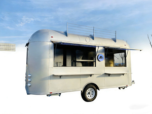 Remolque de Comida Móvil Personalizado de Acero Inoxidable y Aluminio de 16.4 pies, Estilo 2025, para Aplicaciones de Dulces, Hecho en China - Product Image 6