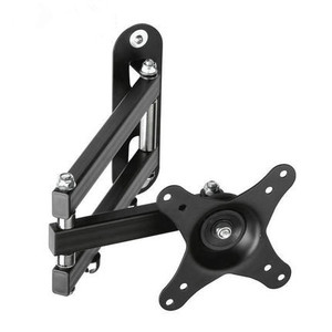 Single-Arm Articulating Steel TV <strong>Wall</strong> <strong>Bracket</strong> for 10&quot;-26&quot; LCD LED <strong>Plasma</strong> TVs <strong>Wall</strong> Mount Swivel TV Lift Screen Holder