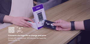 Q161 4G/Wi-Fi thanh toán Màn hình đôi thiết bị đầu cuối thanh toán NFC di động - Product Image 3