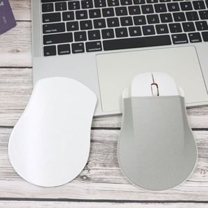 Stocked Universal Slim Wireless Pouch Stick-On Adhesive Mouse Storage Pocket for Computer Laptop Office Welcome <b>Gifts</b> - Product Image 3