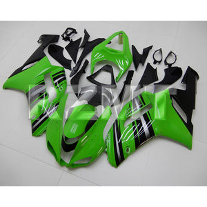 ชุดแฟริ่งมอเตอร์ไซค์ Kawasaki Ninja ZX-6R ZX636 ปี 2007-2008 ZX6R 636  แบบฉีดขึ้นรูป ABS ชุดแต่งแฟริ่ง K0607-101a - Product Image 3