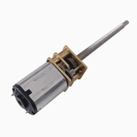 N20 M3 Gewinde 34mm Schaft 3V/6V/12V DC Getriebemotor Niedrige Drehzahl 15-4000 U/min Mikromotor für Haushaltsgeräte IP55 Flanschmontage