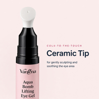 Crème Contour des Yeux Liftante au Rétinol Aqua Bomb OEM/ODM Collagène Bakuchiol Peptide HA Lisse les Ridules Anti-Poches Végane Sans Cruauté Pour Tous Types de Peau