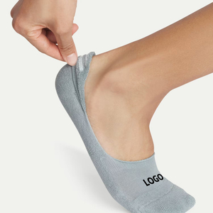 جوارب غير مرئية للجنسين قابلة للتنفس ذات فتحة ضحلة مريحة محبوكة بسيطة متعددة الاستخدامات أنيقة - Product Image 5