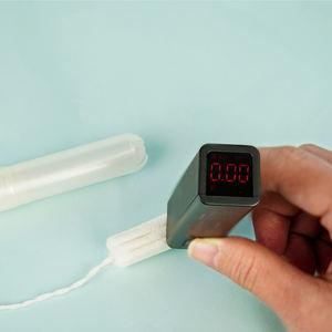 Grosir obral 100% katun organik tampon menstruasi vagina kateter tampon aplikator tampon - Product Image 3