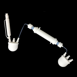 Réacteur de laboratoire en PTFE de 3L à 50L, cuve de réaction automatique avec contrôle numérique - Product Image 5