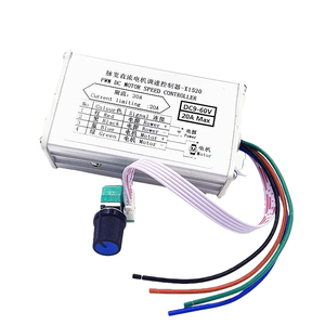 Placa <span class=keywords><strong>de</strong></span> Protección Limitadora <span class=keywords><strong>de</strong></span> Corriente para Motor <span class=keywords><strong>de</strong></span> CC, Control <span class=keywords><strong>de</strong></span> Velocidad Continua, Regulador <span class=keywords><strong>de</strong></span> Velocidad <span class=keywords><strong>de</strong></span> Motor, Interruptor <span class=keywords><strong>de</strong></span> Velocidad, DC9-60V - Product Image 2