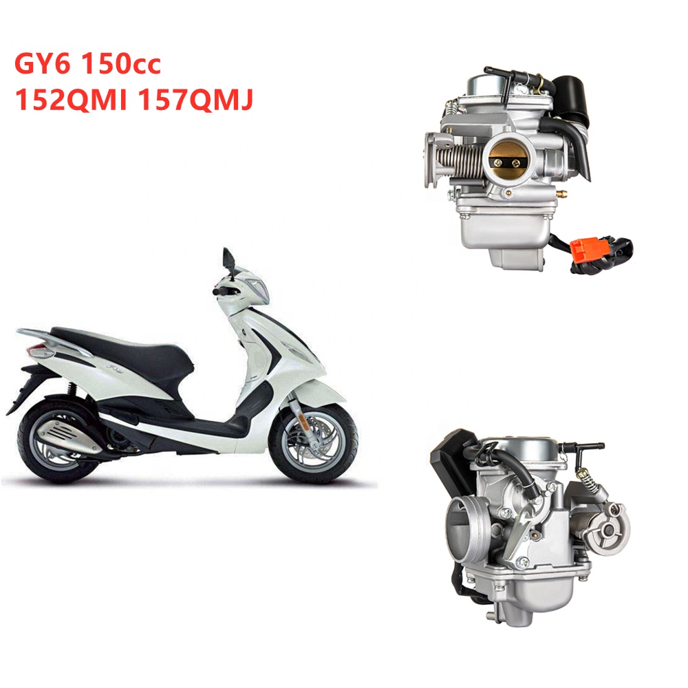 26 мм карбюратор для GY6 150cc 152QMI 157QMJ 4 тактный мопед скутер Carburador
