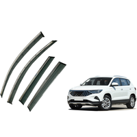 Déflecteurs de fenêtre latérale pare-pluie pour Toyota Cruiser 2019-2020 accessoires auto