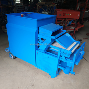 Macchina di smistamento del coleottero del verme della farina automatica senza polvere Tenebrio Molitor separatore macchina del verme della farina prezzo della macchina - Product Image 4