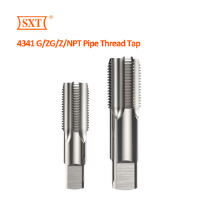 <span class=keywords><strong>Taraud</strong></span> à filetage pour tuyaux HSS 4341, série G/ZG <span class=keywords><strong>droite</strong></span>, série Z/NPT <span class=keywords><strong>gauche</strong></span>, <span class=keywords><strong>taraud</strong></span> à filetage droit à rainures - Product Image 1