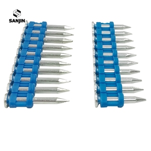 Clous en acier galvanisé de 3,0 mm de haute qualité en gros avec tige lisse <span class=keywords><strong>pour</strong></span> fixation <span class=keywords><strong>Hilti</strong></span> BX3 <span class=keywords><strong>GX3</strong></span> GX120 - Product Image 6