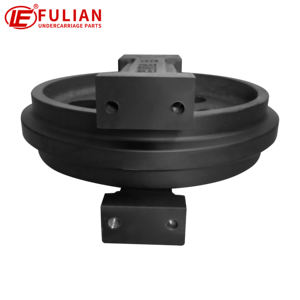 Mini polea extractora EX28, piezas de chasis de excavadora compacta, rueda idler para <span class=keywords><strong>hitachi</strong></span> - Product Image 2