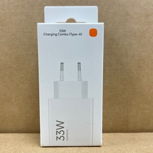 Caricabatterie Rapido Xiaomi 33W con Cavo USB Tipo C per Xiaomi <span class=keywords><strong>Mi</strong></span> <span class=keywords><strong>11T</strong></span> 12T 12 12S <span class=keywords><strong>Pro</strong></span> 13 <span class=keywords><strong>Pro</strong></span> - Product Image 1