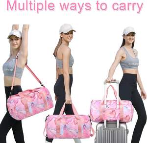 Échantillon gratuit Fabricant personnalisé Sac à langer pour maman bébé en cuir PU végétalien Sac à dos Sac à langer multi-poches - Product Image 2