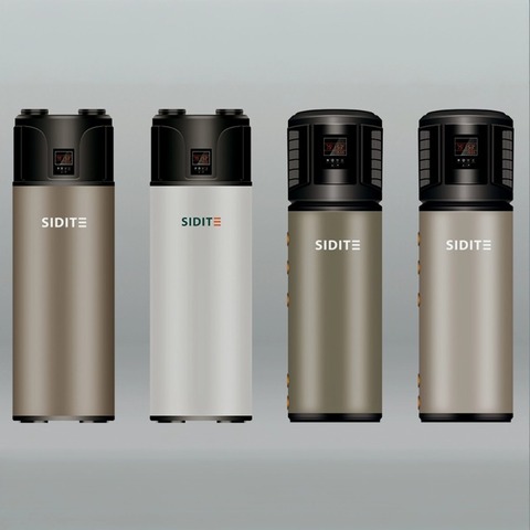 All in One Integrated Heat Pump Water Heater 200L 300L for Home Hotel Villa