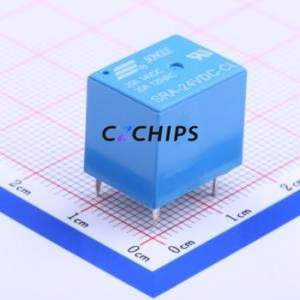 SRA-24VDC-CL Power Relay Through hole Component (THT),12.4x16mm Relay 24V 1 Changeover: 1C (SPDT-Changeover)::: 5 20A-14VAC - Product Image 1