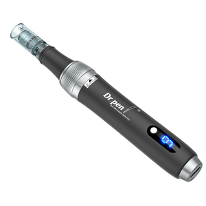 Lápiz de Microagujas Profesional para Uso Doméstico, Dispositivo de Belleza Portátil Antiarrugas con Indicador LED para Rostro y Cuerpo, ABS AU - Product Image 4