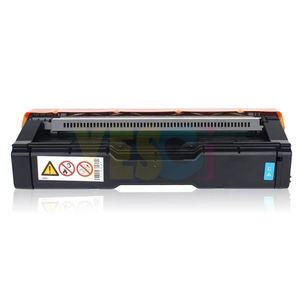 ใช่ตลับหมึกที่เข้ากันได้กับ SPC250ที่มีสีสันสำหรับ <span class=keywords><strong>Ricoh</strong></span> Aficio SPC261 C261 <span class=keywords><strong>SP</strong></span> <span class=keywords><strong>C261DNw</strong></span> 261SFNW 250DN 250SF C250คุณภาพสูง - Product Image 4