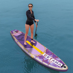 กระดานซัพแบบพองลมรุ่นใหม่ PF 2025 ขนาด 11'6"*35"*6" ยี่ห้อ Stand up Paddle รุ่น Tavola CT07 Skatinger พร้อมแผ่นรอง Flypark - Product Image 1