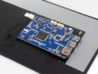 Écran tactile capacitif IPS LCD Waveshare de 11,6 pouces 1768x828, technologie In-Cell, type C, certifié CE, Raspberry Pi 5 4B A411