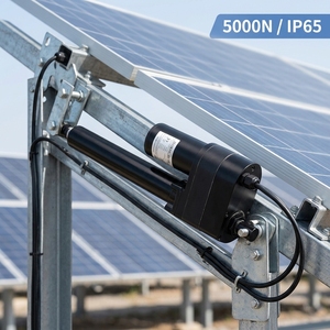 <span class=keywords><strong>Actionneur</strong></span> linéaire électrique haute vitesse <span class=keywords><strong>12V</strong></span> 24V 36V 48V 5000N IP65 étanche course 1000mm OEM ODM Automatisation industrielle - Product Image 1